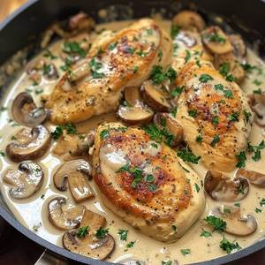 Mushroom Chicken