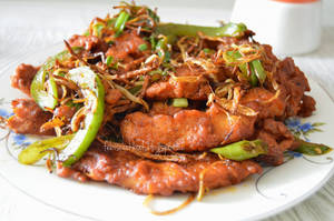 Ginger Chicken Dry