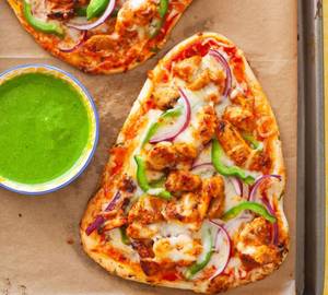 Tandoori Chicken Pizza
