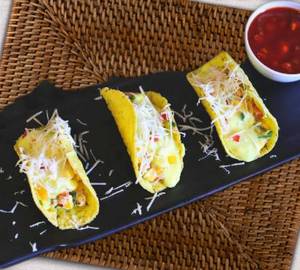 Cheesy Corn Tacos