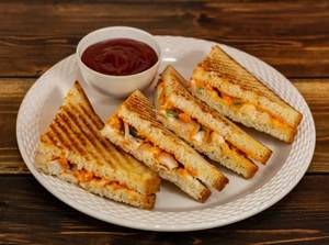 Chicken Tikka Grilled Sandwich