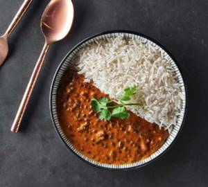 Dal Makhani With Rice Bowl