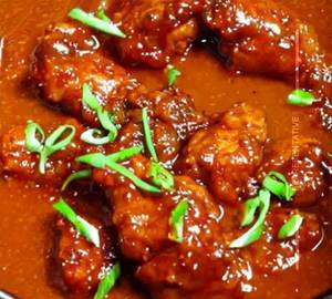 Honey Chilly Chicken Gravy