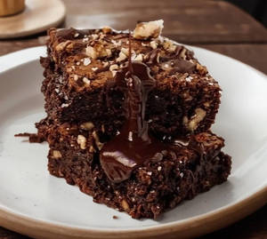 Double Chocolate Brownie
