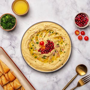 Loaded Hummus