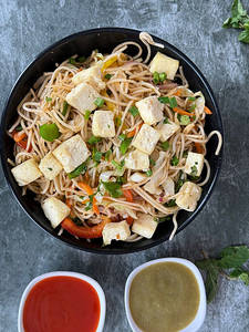 Paneer Noodles