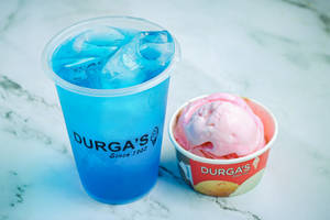 Any Flavor Slush With Vanilla Ice Cream
