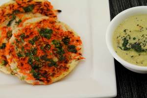 Carrot Uttappam