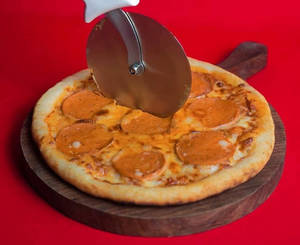 Chicken Pepperoni Pizza