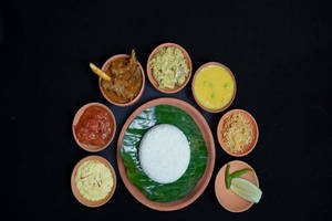 Mutton Thali (omg)