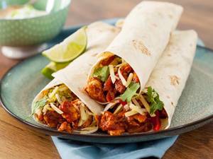 Chilli Chicken Wrap