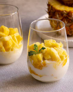 Pineapple Raita