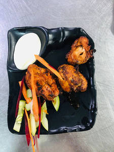 Chicken Tikka [3pcs] With 4 Parotta