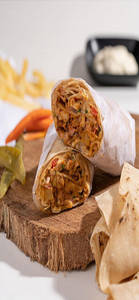 Chicken Shawarma Roll