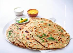 Cheese / Paneer Parantha