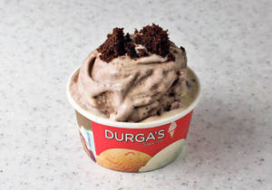Mocha Brownie Cup
