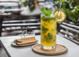 Passion Fruit Mojito