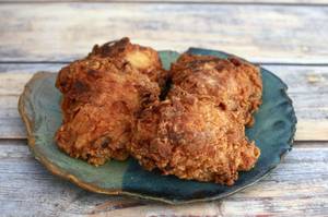 Fried chicken [100 grams]