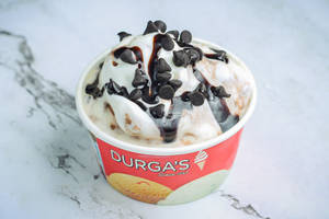 Choco Almond Fudge Chocolate Cup