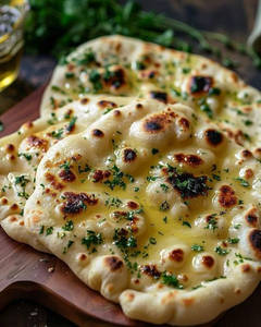 Garlic Butter Naan