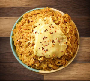 Gooey Chilli Cheese Maggi