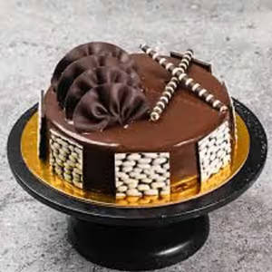 Chocolate truffle cake