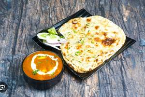 Paneer Butter Masala With 2 Butter Naan