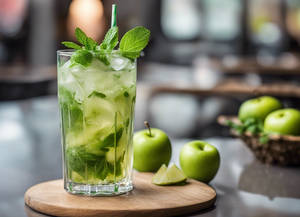 Green Apple Mojito