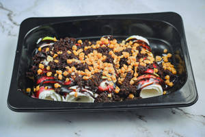 Crunchy Nutella Roll 