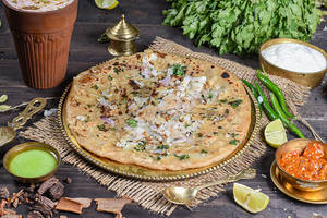 Tawa Pyaz Parantha