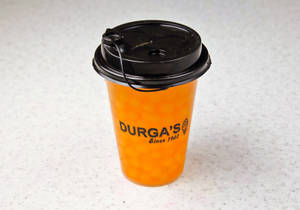 Passion Fruit Bubble Tea 