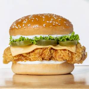 Chilli Cheese Chicken Fillet Burger