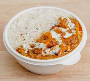 Chicken Curry With Rice Bowl