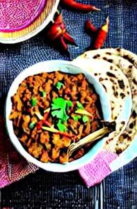 Chaap keema masala                                                       