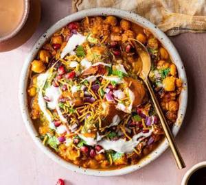 Samosa Chaat 