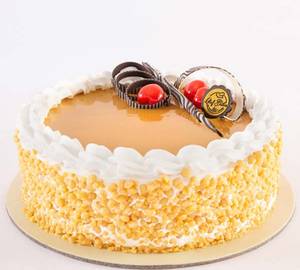 Butterscotch Luxury Cake