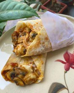 Chilli Mushroom Wrap