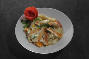 Pink Sauce Pasta