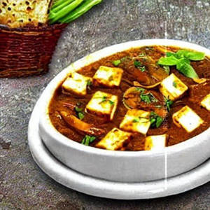 Mushroom Paneer