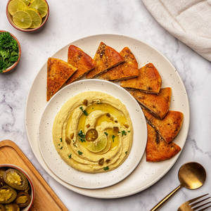 Jalapeno Lime Hummus