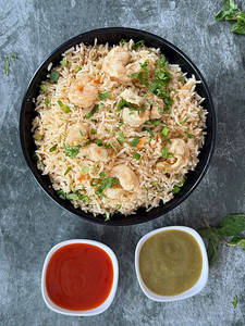 Prawns Fried Rice