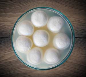 Sponge rasgulla