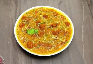 Sev Bhaji (Doodh)