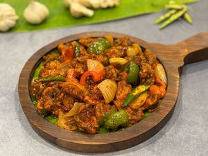 Mushroom Chilli