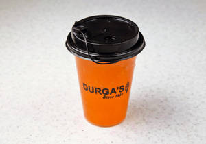 Orange Bubble Tea 