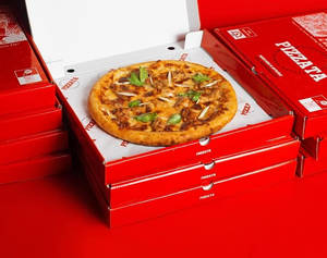 Thai Lemon Grass Chicken Pizza