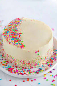 Vanilla cake