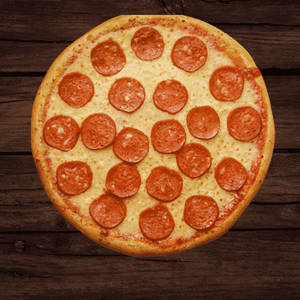 Chicken Pepperoni Pizza [Medium]