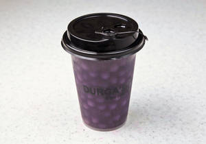Blueberry Bubble Tea 