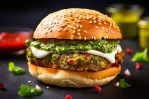 Cheese Veg Burger